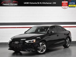 Used 2022 Audi A4 No Accident Sunroof Lane Keep Carplay Blindspot for sale in Mississauga, ON