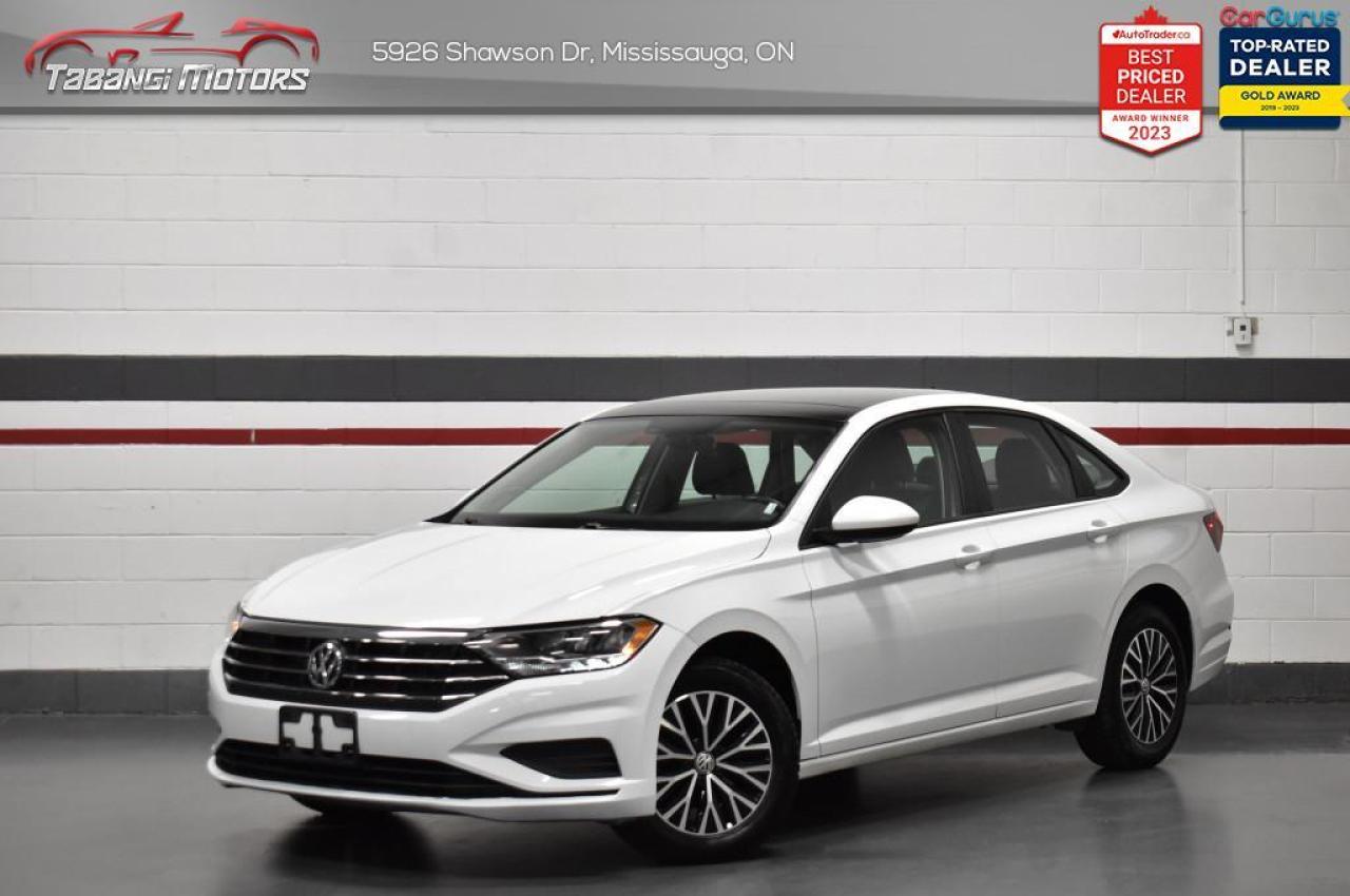 Used 2020 Volkswagen Jetta Highline   No Accident Sunroof Carplay Leather Blindspot for sale in Mississauga, ON