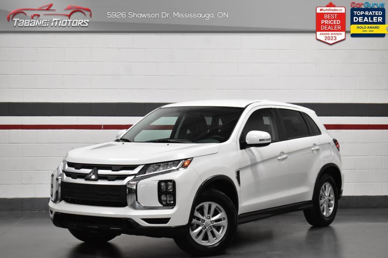 Used 2021 Mitsubishi RVR SE  No Accident Carplay Blindspot Heated Seats Keyless Entry for sale in Mississauga, ON