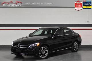 Used 2018 Mercedes-Benz C-Class C300 4MATIC  Navigation Panoramic Roof Low Mileage for sale in Mississauga, ON
