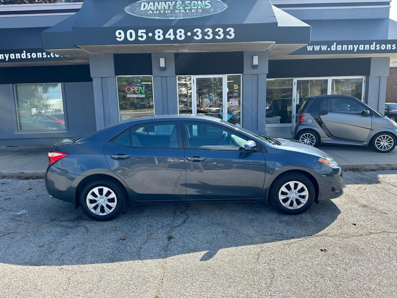 Used 2019 Toyota Corolla CE for sale in Mississauga, ON