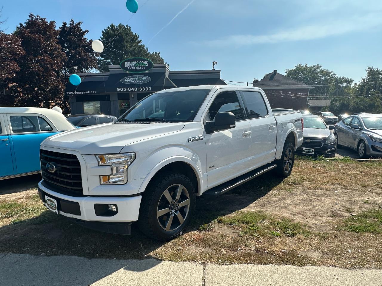 Used 2017 Ford F-150 XLT for sale in Mississauga, ON