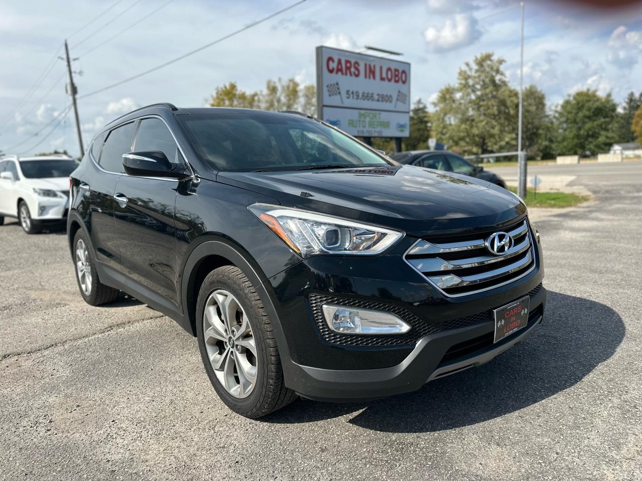 Used 2016 Hyundai Santa Fe Sport Limited - AWD for sale in Komoka, ON