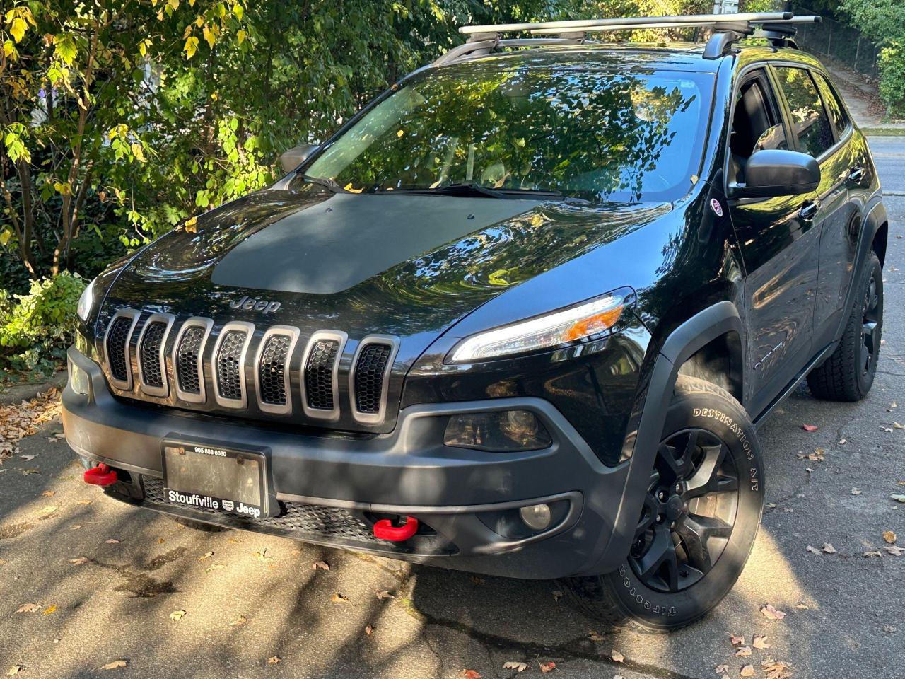 Used 2016 Jeep Cherokee 4WD 4dr Trailhawk for sale in Brampton, ON