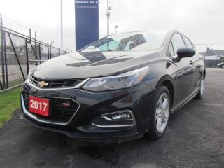 <p>NEW INVENTORY ALERT</p><p> </p><p>2017 CHEVROLET CRUZE HATCHBACK RS </p><p> </p><p>The pricing listed above does NOT include HST and Licenscing </p><p> </p><p>A carfax is also provided to verify prior maintenance, servicing, and/or accident reports and claims history. </p><p> </p><p>WE accept Bad Credit, Good Credit and NO CREDIT! </p><p> </p><p>Our business will expedite all public and private financial lender options to accommodate your financial needs if required to purchase the vehicle of your dreams!</p><p> </p><p>Various vehicle warranties are available upon request and purchase of the vehicle. </p><p> </p><p>We ensure complete customer satisfaction GUARANTEE! Our family owned and operated business has happily been servicing the NIAGARA, HAMILTON, HALTON, TORONTO and GTA region(s) for over 25 YEARS!</p><p> </p><p>If you are interested in/or require further information call us at (905) 572-5559 and book an appointment to view and test drive this vehicle with one of our trusted and OMVIC certified sales persons TODAY! </p>