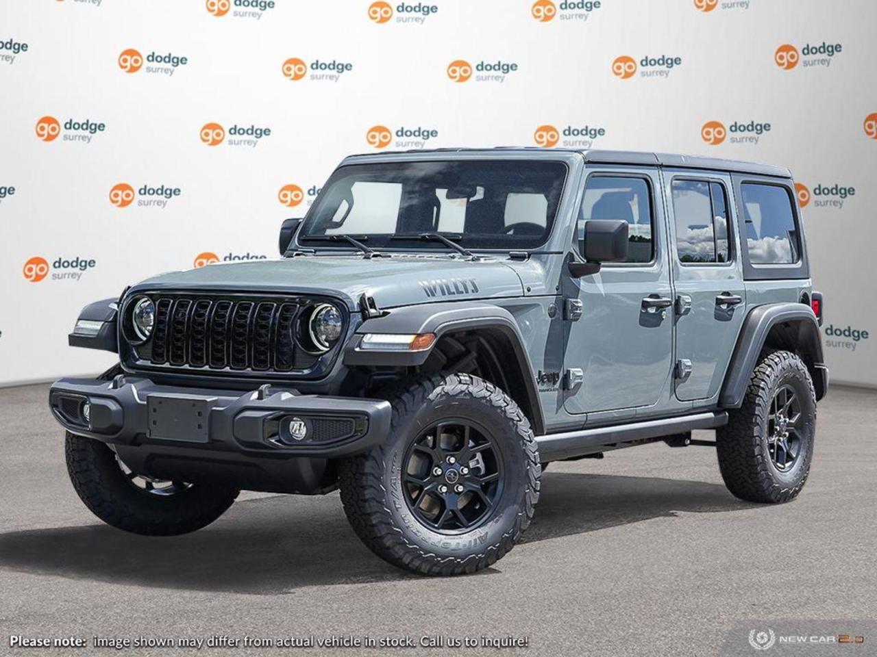 New 2024 Jeep Wrangler  for sale in Surrey, BC