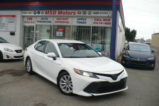 Used 2020 Toyota Camry HYBRID LE Auto for sale in Toronto, ON