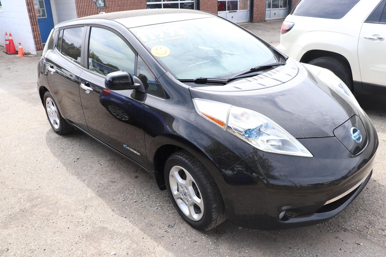 Used 2013 Nissan Leaf 4dr HB SV for sale in Kitchener, ON