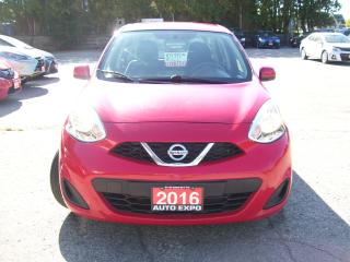 2016 Nissan Micra SV,Auto,A/C,Bluetooth,Key Less,Certified,Key Less - Photo #8