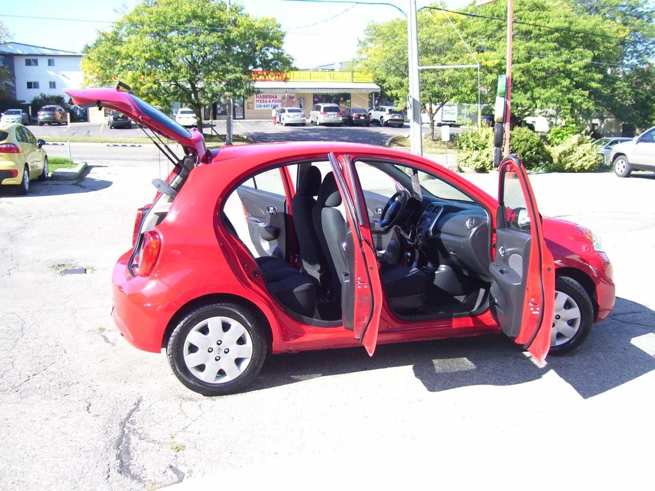 2016 Nissan Micra SV,Auto,A/C,Bluetooth,Key Less,Certified,Key Less - Photo #23