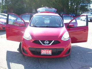 2016 Nissan Micra SV,Auto,A/C,Bluetooth,Key Less,Certified,Key Less - Photo #25