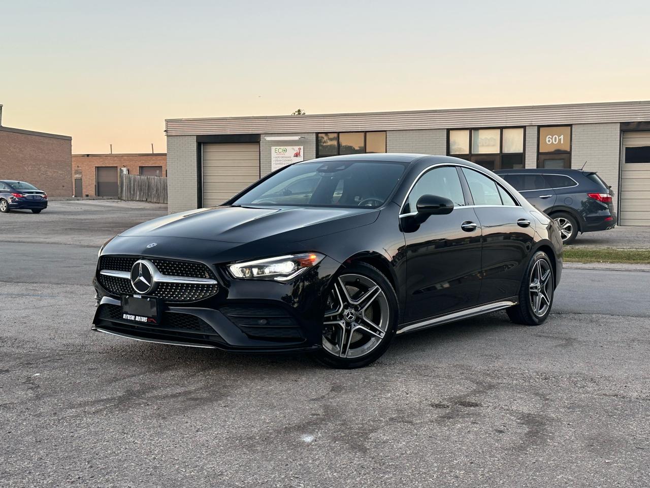 2020 Mercedes-Benz CLA-Class 