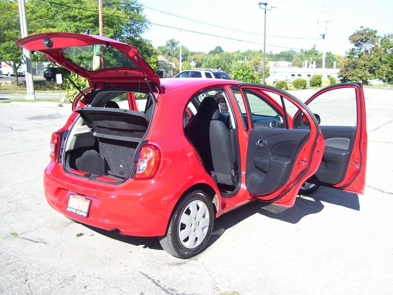 2016 Nissan Micra SV,Auto,A/C,Bluetooth,Key Less,Certified,Key Less