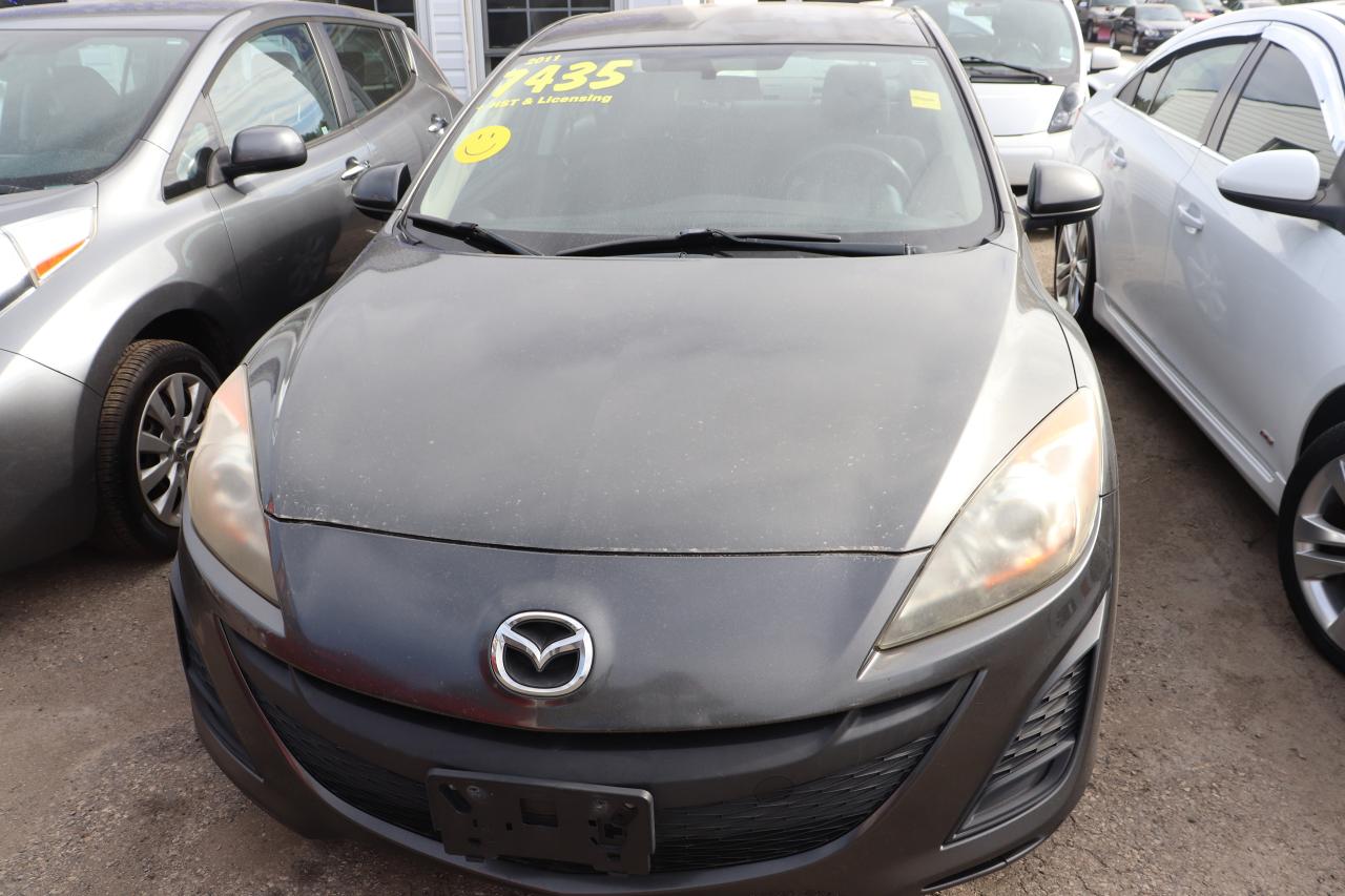 Used 2011 Mazda MAZDA3 4dr Sdn Auto GX for sale in Kitchener, ON
