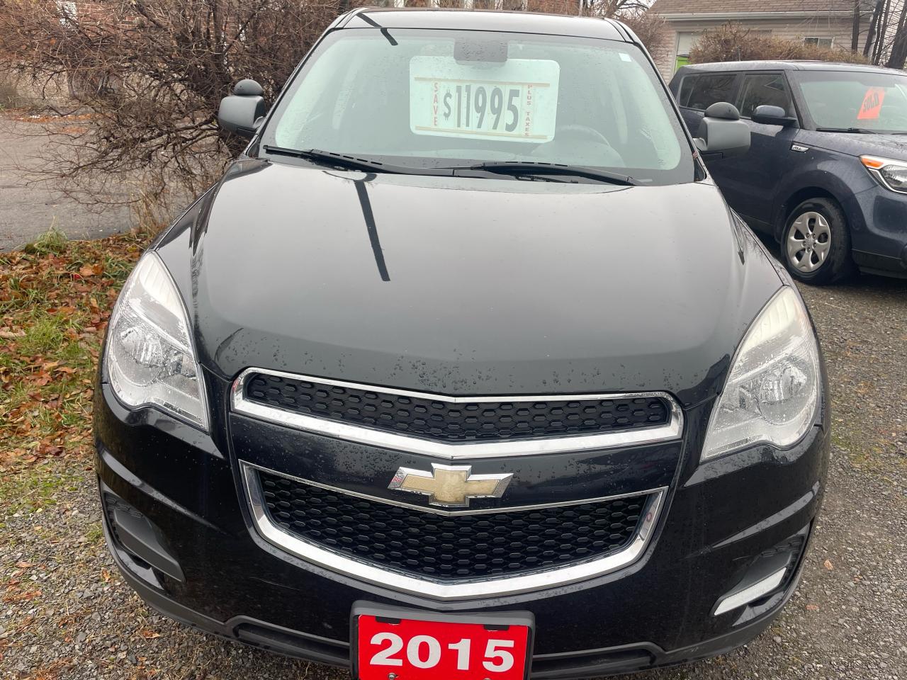 2015 Chevrolet Equinox LS - Photo #1