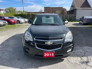<div>2015 Chevrolet Equinox LT AWD black on black comes AWD power windows and locks keyless entry alloys and much more looks and runs great </div>