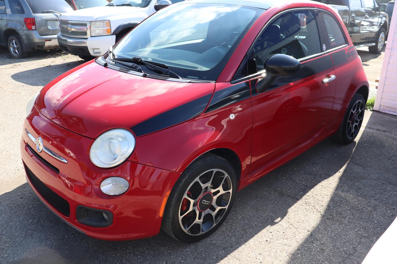 Used 2012 Fiat 500 2dr HB Sport for sale in Kitchener, ON