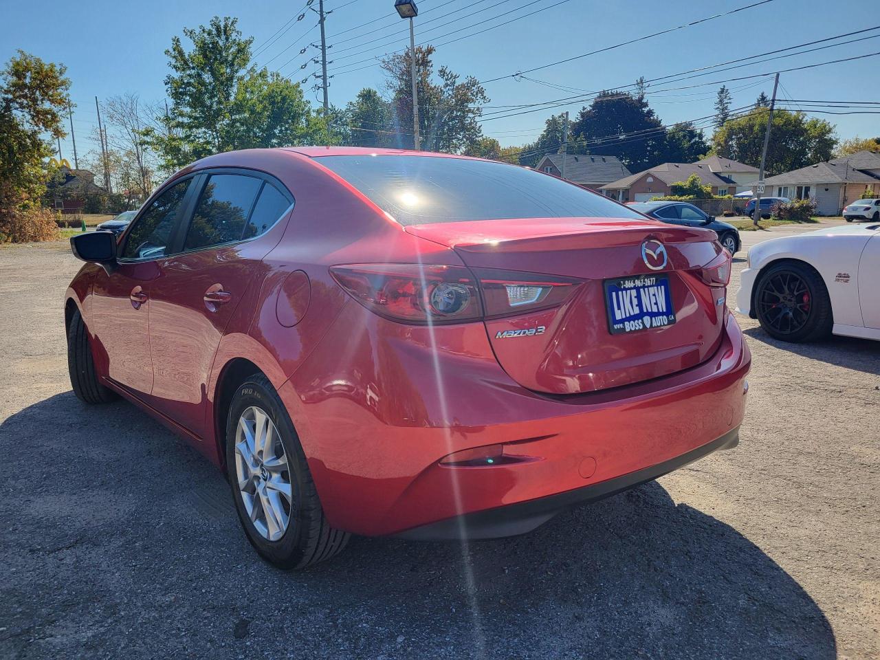 2014 Mazda MAZDA3 Touring Photo2