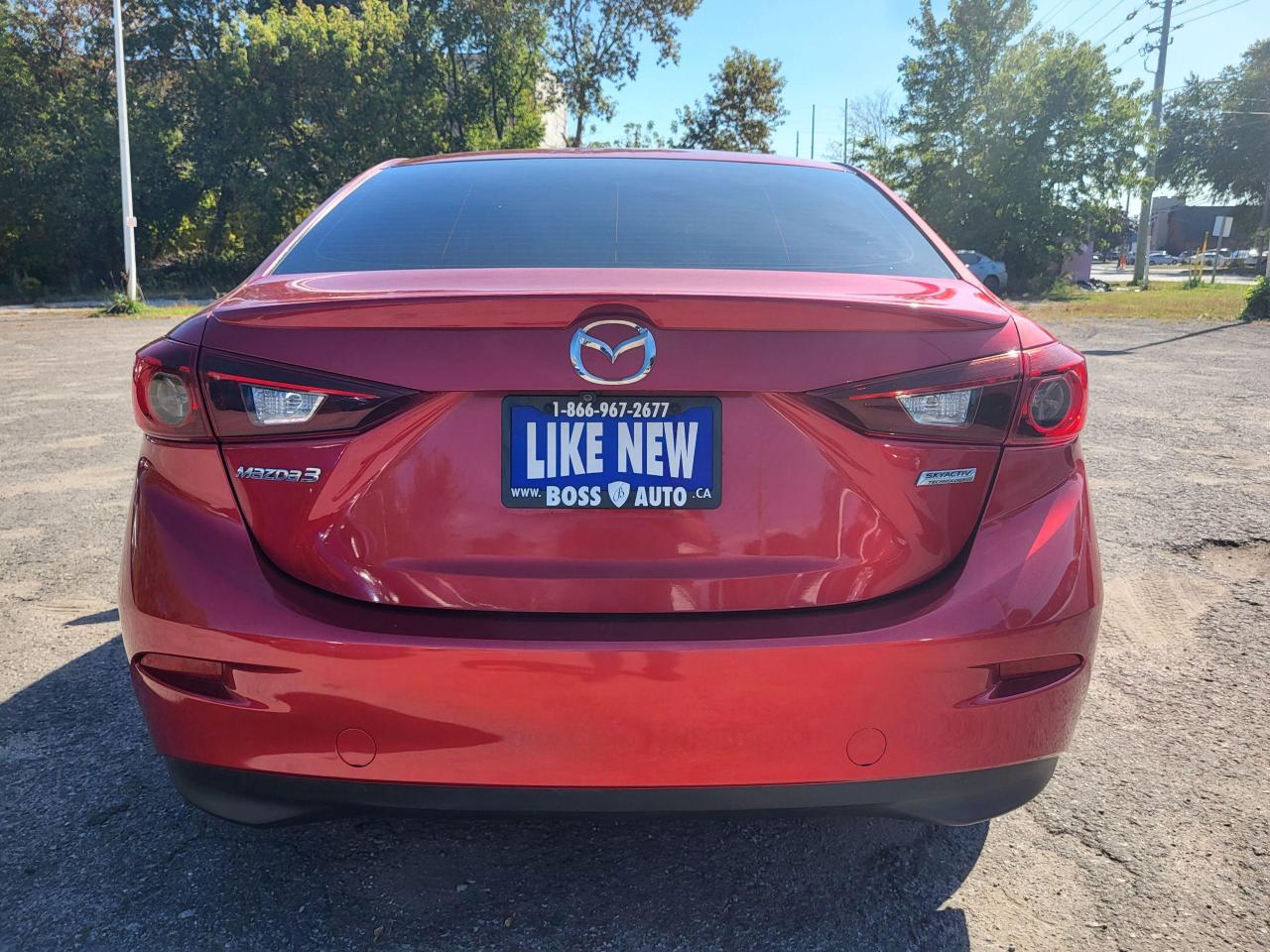 2014 Mazda MAZDA3 Touring Photo3