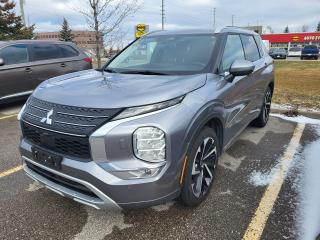 Used 2022 Mitsubishi Outlander GT S-AWC for sale in Barrie, ON
