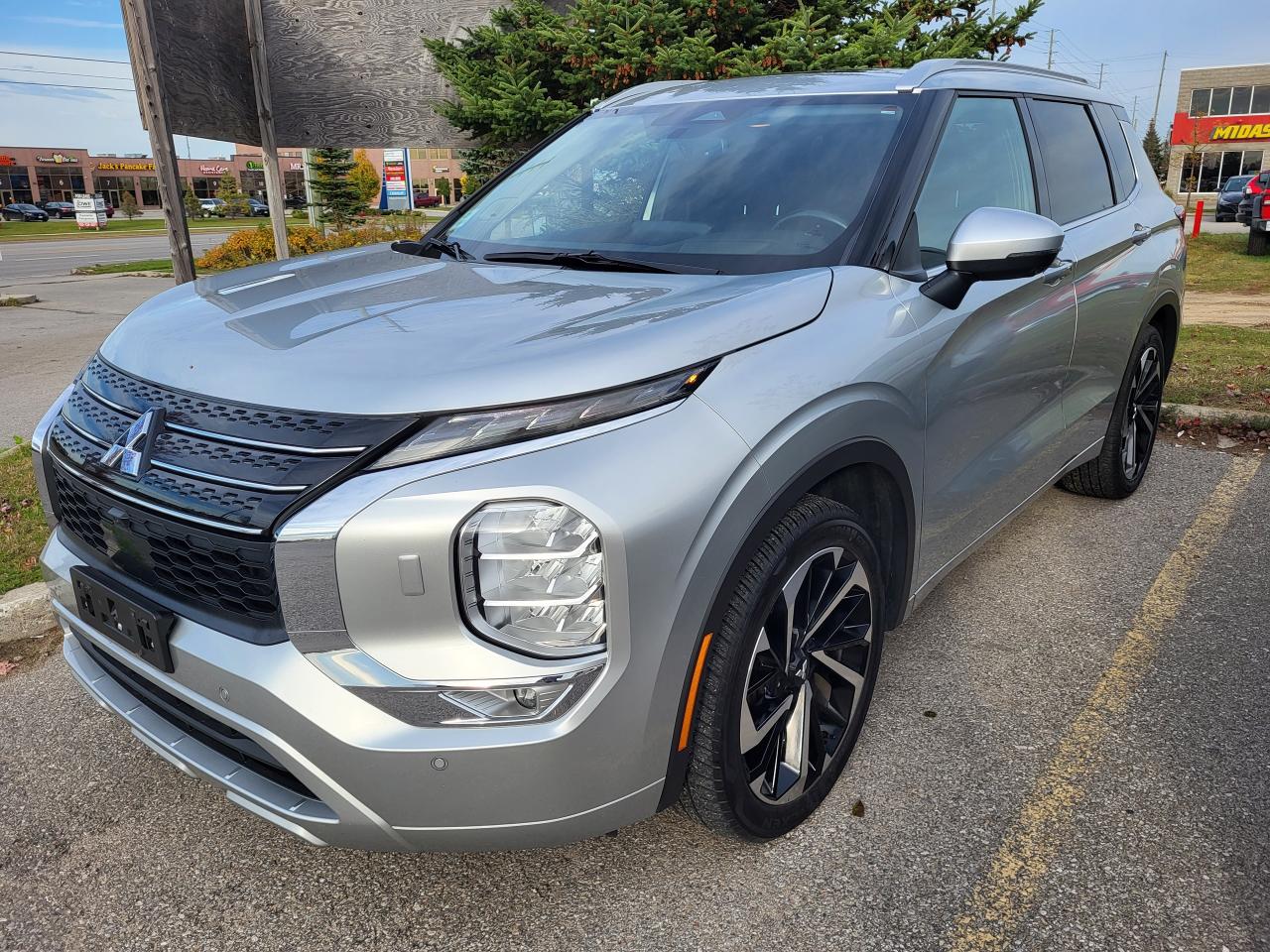 Used 2022 Mitsubishi Outlander GT S-AWC for sale in Barrie, ON