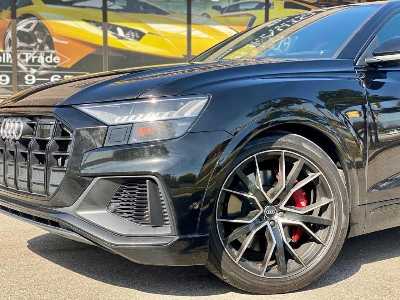 2021 Audi SQ8 4.0 TFSI quattro Photo2