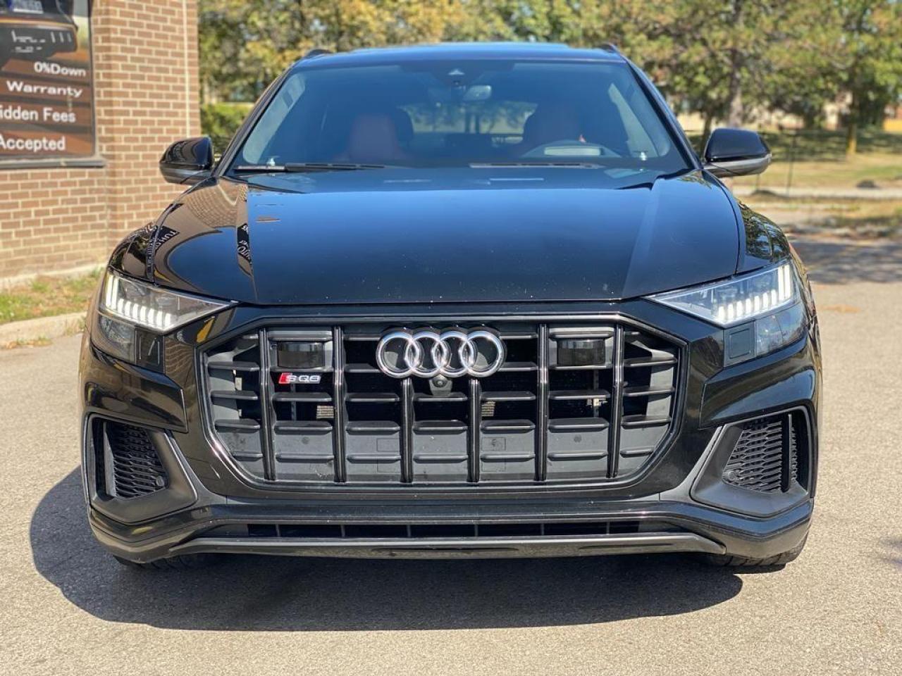2021 Audi SQ8 4.0 TFSI quattro Photo3