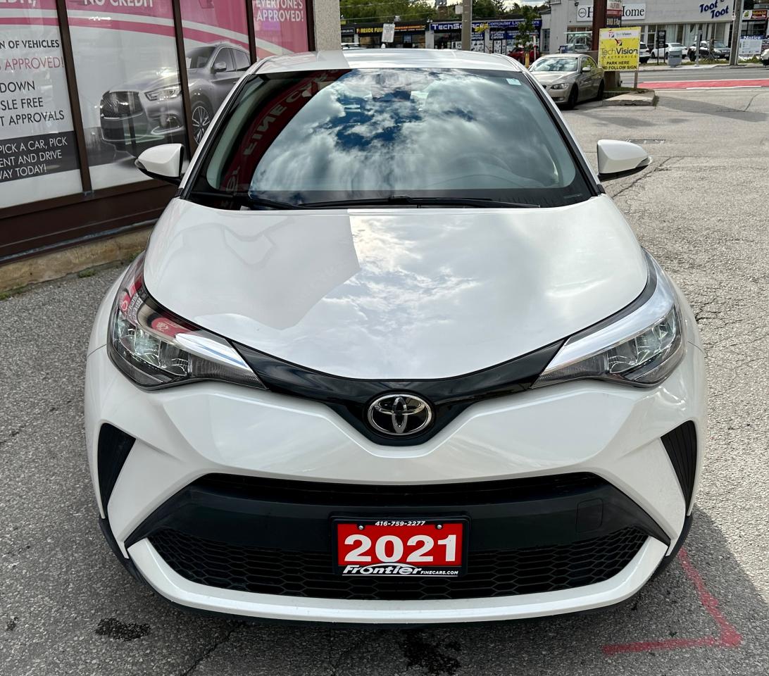 2021 Toyota C-HR LE-ALL CREDIT ACCEPTED Photo2