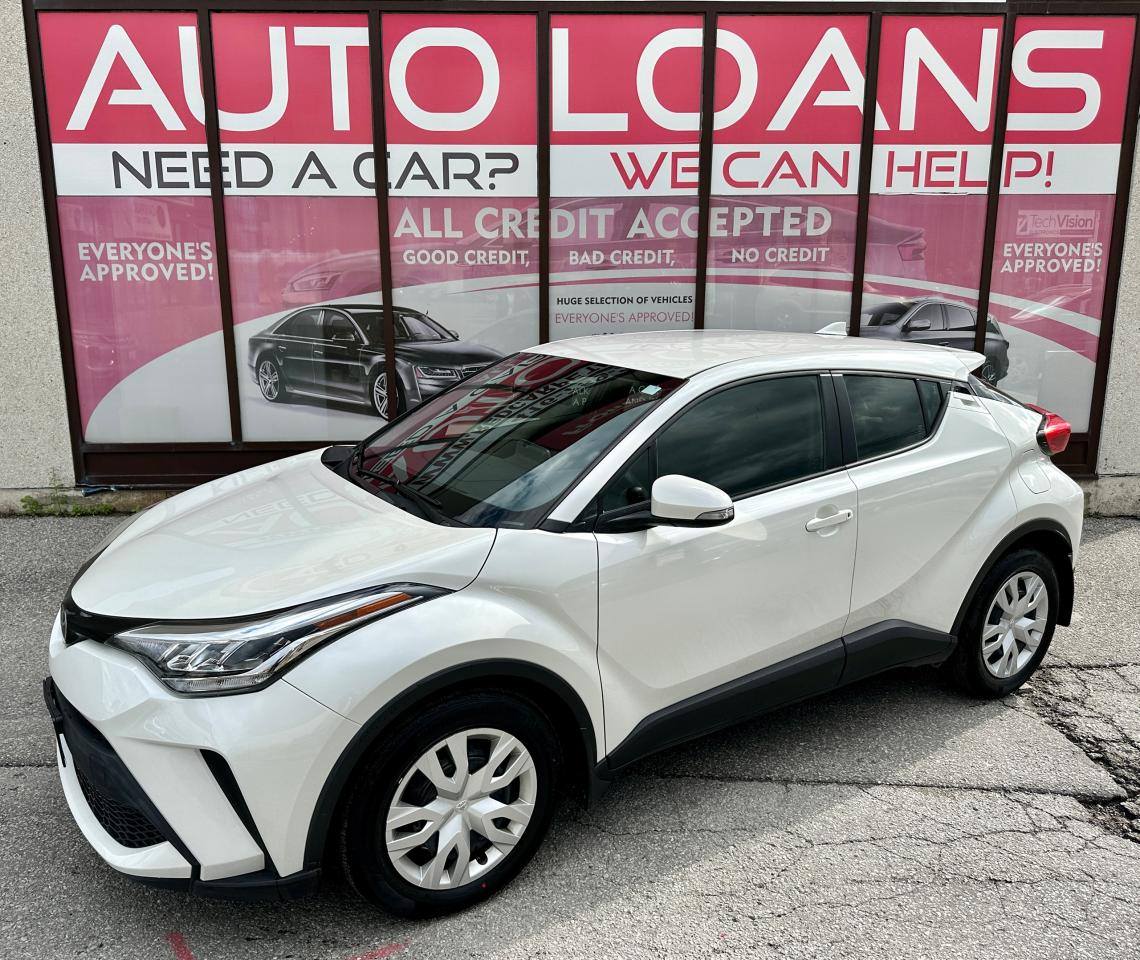 2021 Toyota C-HR LE-ALL CREDIT ACCEPTED