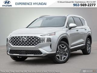 New 2023 Hyundai Santa Fe PLUG-IN HYBRID Luxury for sale in Charlottetown, PE