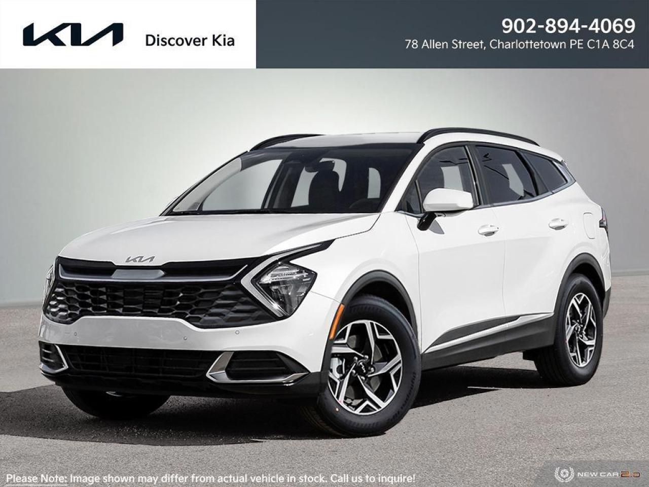 New 2023 Kia Sportage LX for sale in Charlottetown, PE