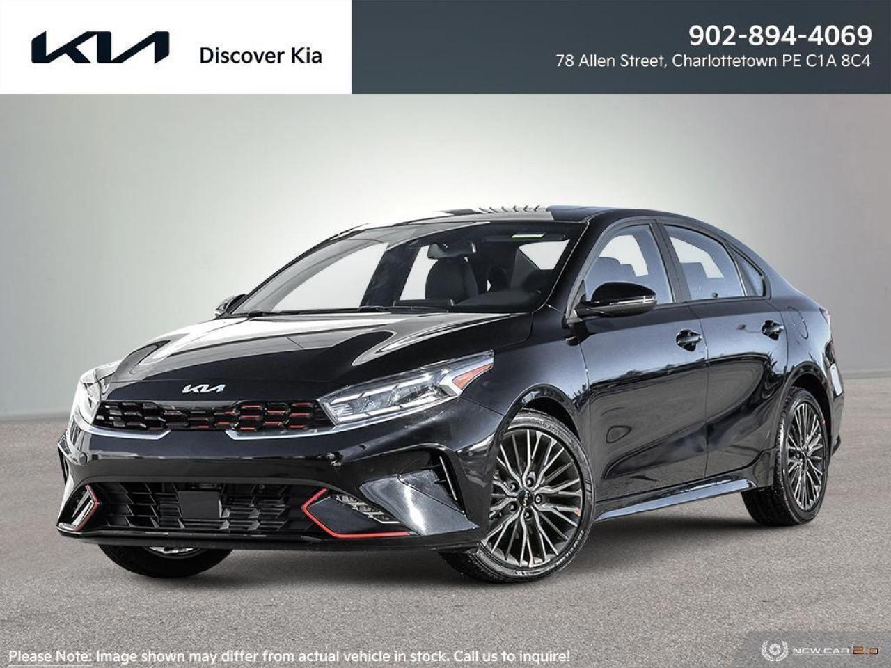 New 2023 Kia Forte GT-Line for sale in Charlottetown, PE