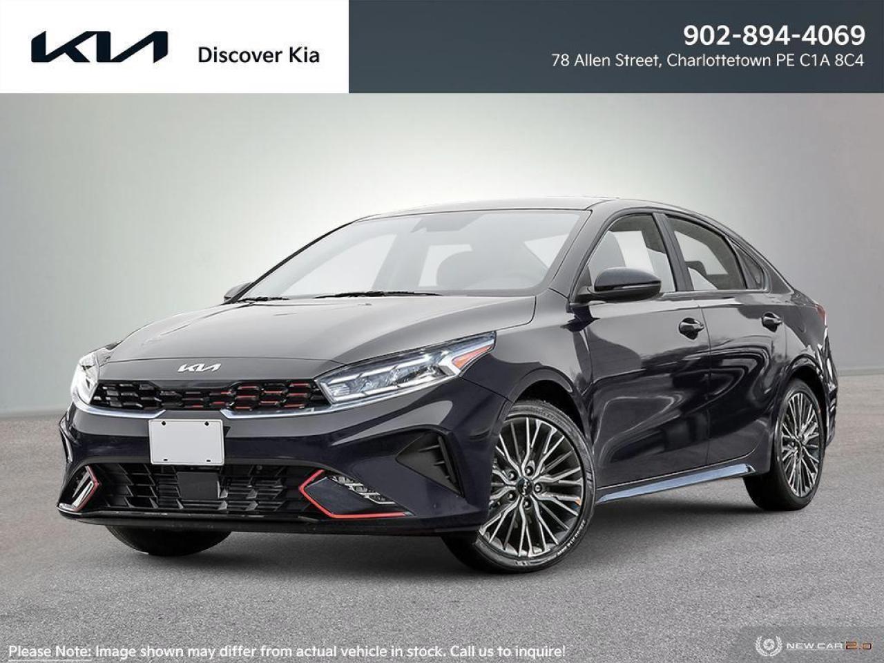 New 2023 Kia Forte GT-Line for sale in Charlottetown, PE