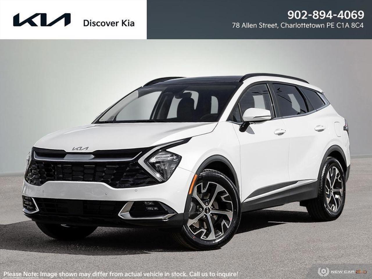 New 2024 Kia Sportage EX for sale in Charlottetown, PE