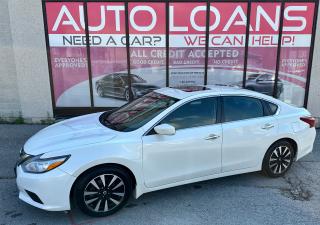 Used 2018 Nissan Altima 2.5 SV-ALL CREDIT ACCEPTED for sale in Toronto, ON