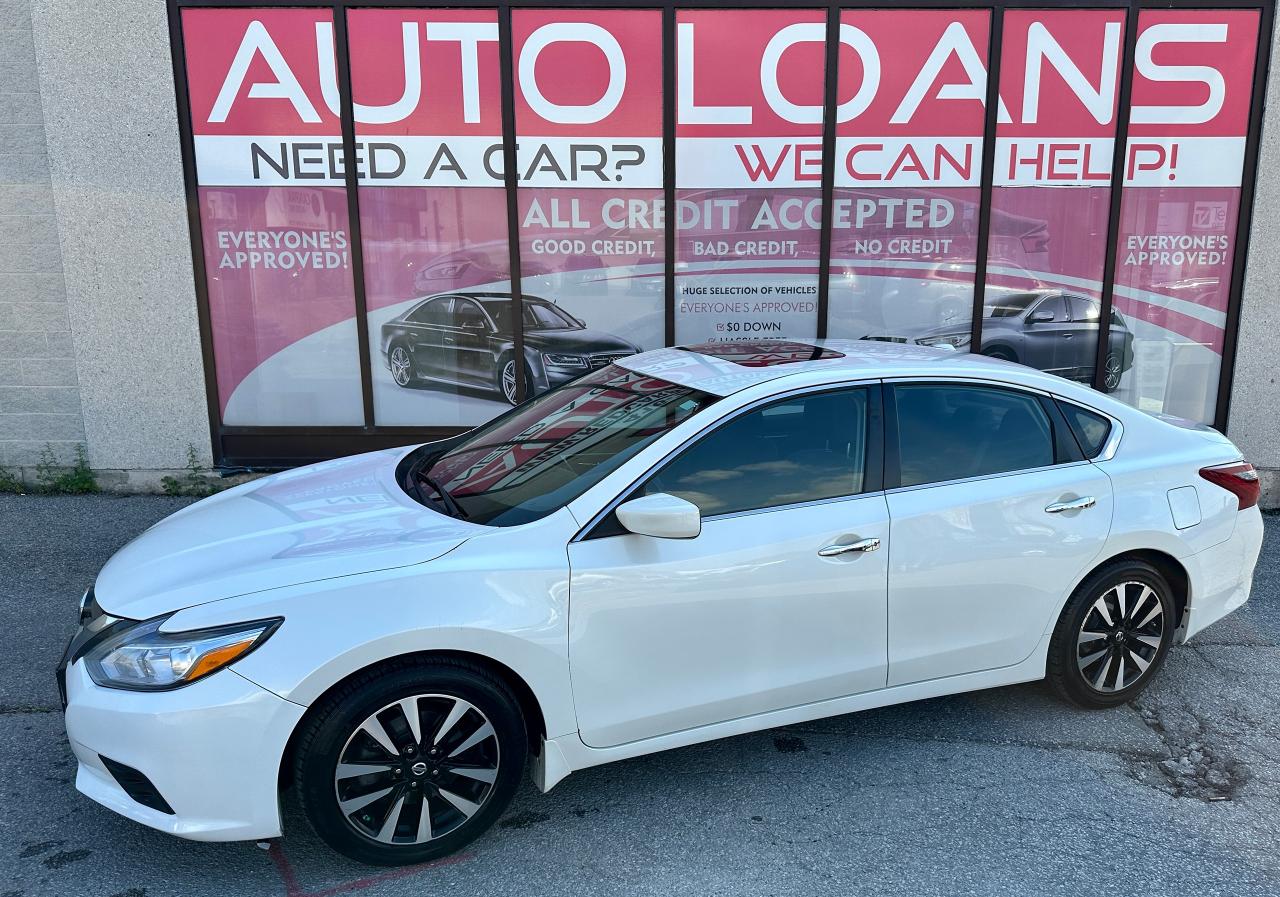 2018 Nissan Altima 2.5 SV-ALL CREDIT ACCEPTED