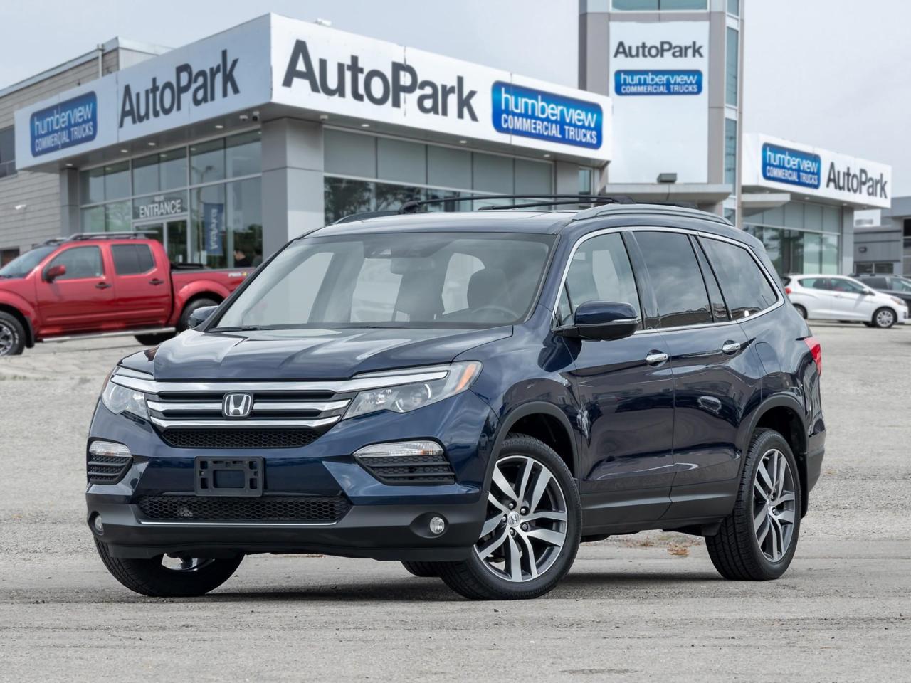 Used 2016 Honda Pilot Touring NAV | REAR TV | VENTED SEATS | BACKUP CAM | DUAL MOONROOF | AWD for sale in Mississauga, ON