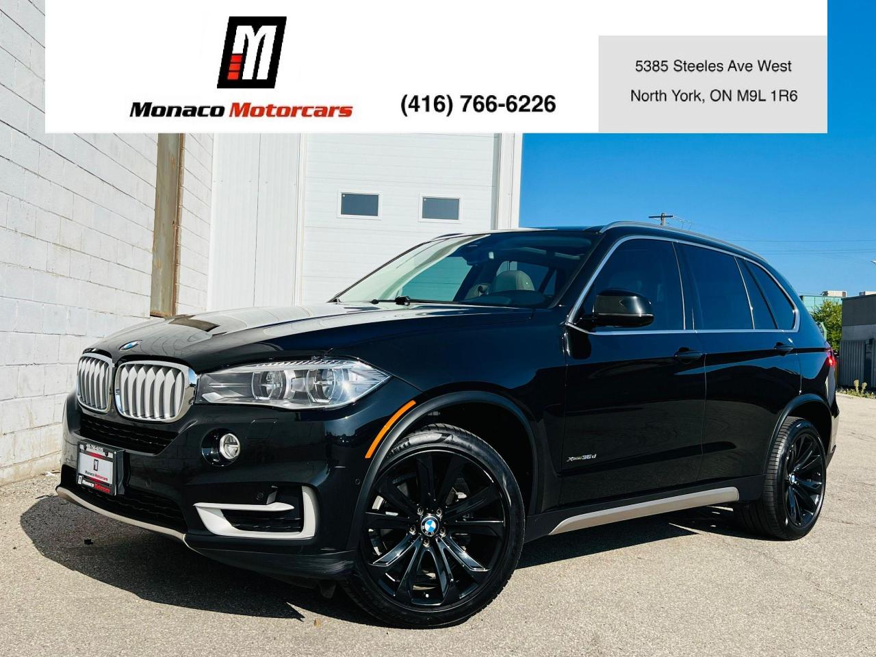 Used 2017 BMW X5 xDrive35d - HEAD-UP-DISPLAY|DRIVE ASSIST|360 CAMER for sale in North York, ON