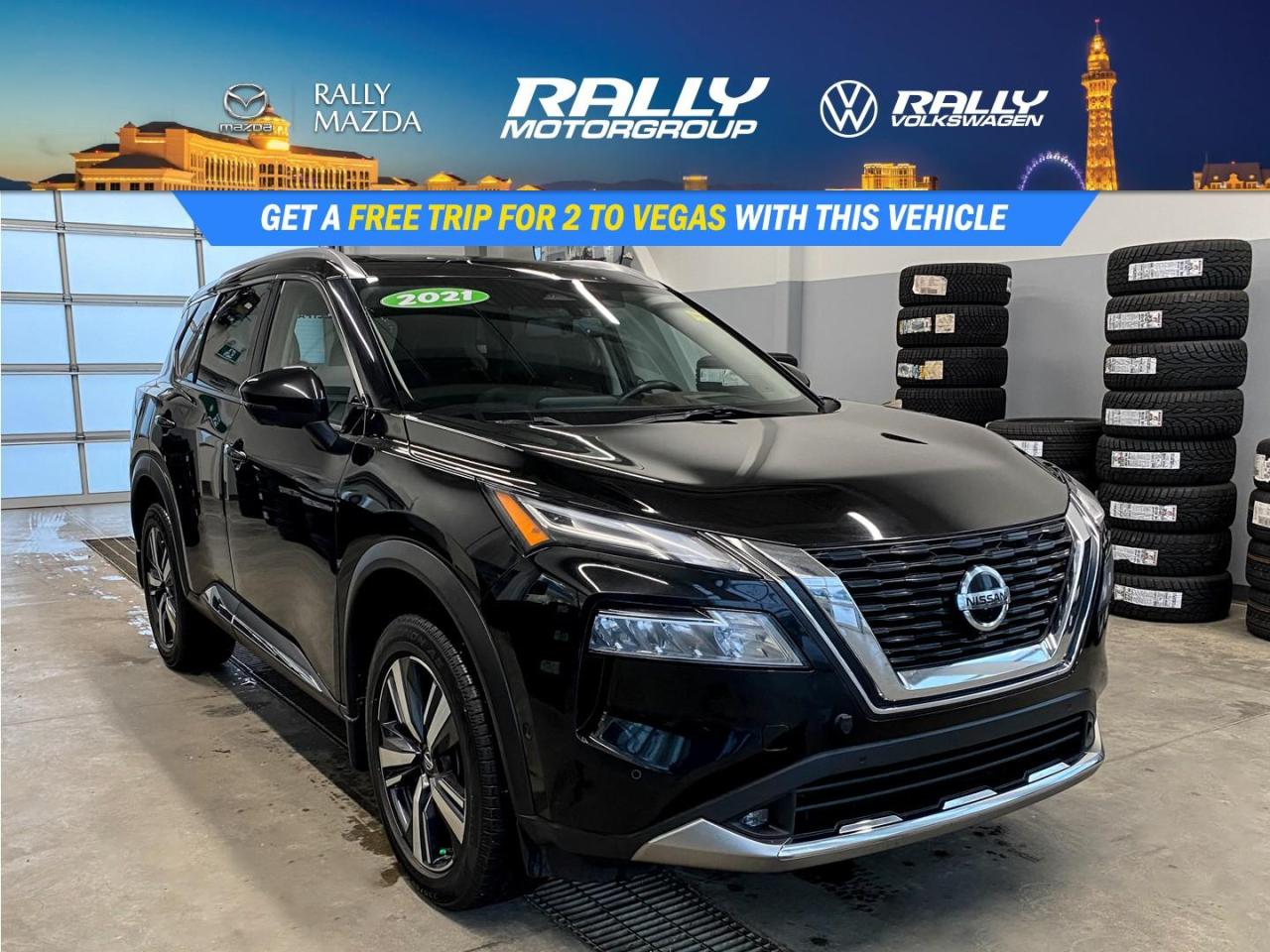 Used 2021 Nissan Rogue Platinum for sale in Prince Albert, SK