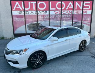 Used 2017 Honda Accord Sport w/Honda Sensing ALL CREDIT ACCEPTED for sale in Toronto, ON