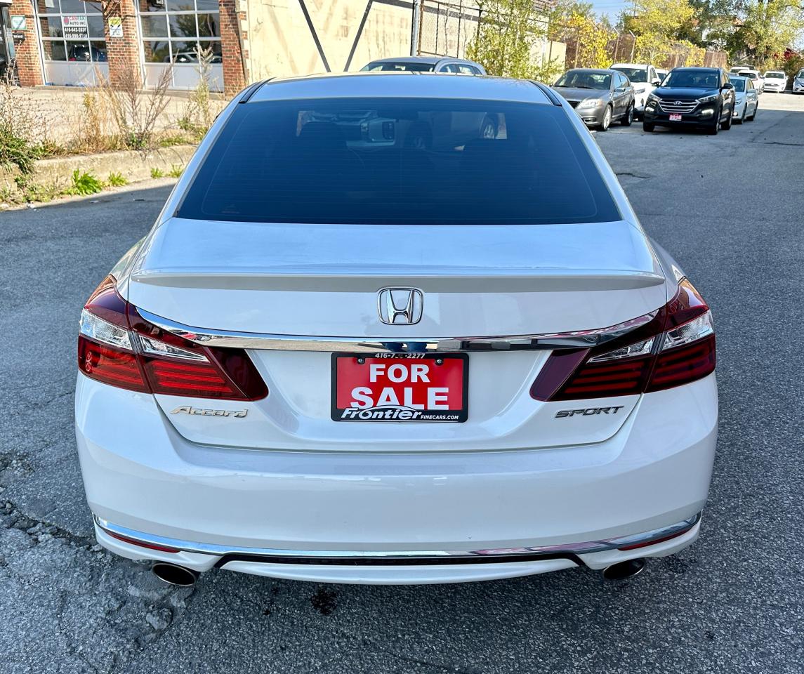 2017 Honda Accord Sport w/Honda Sensing ALL CREDIT ACCEPTED Photo4