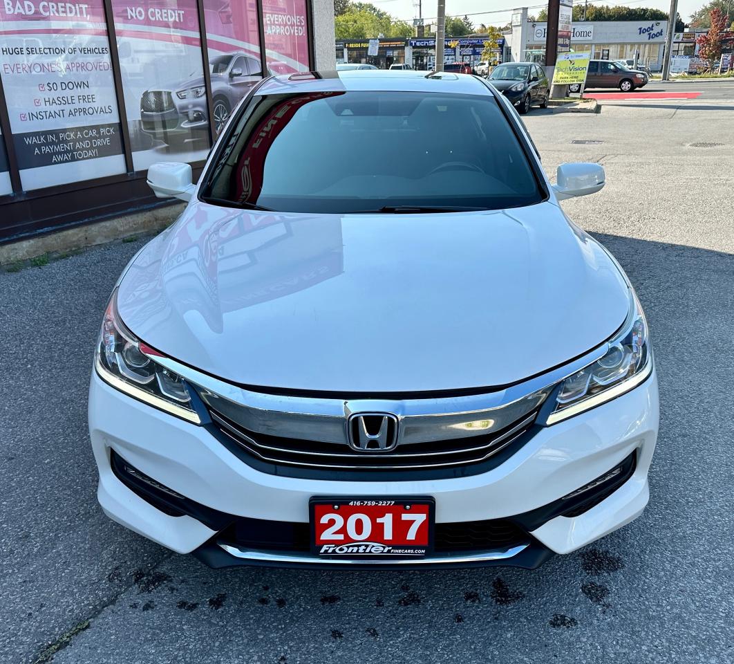 2017 Honda Accord Sport w/Honda Sensing ALL CREDIT ACCEPTED Photo2