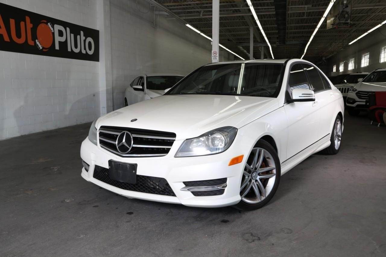 Used 2014 Mercedes-Benz C-Class C 300 4MATIC Sedan for sale in North York, ON