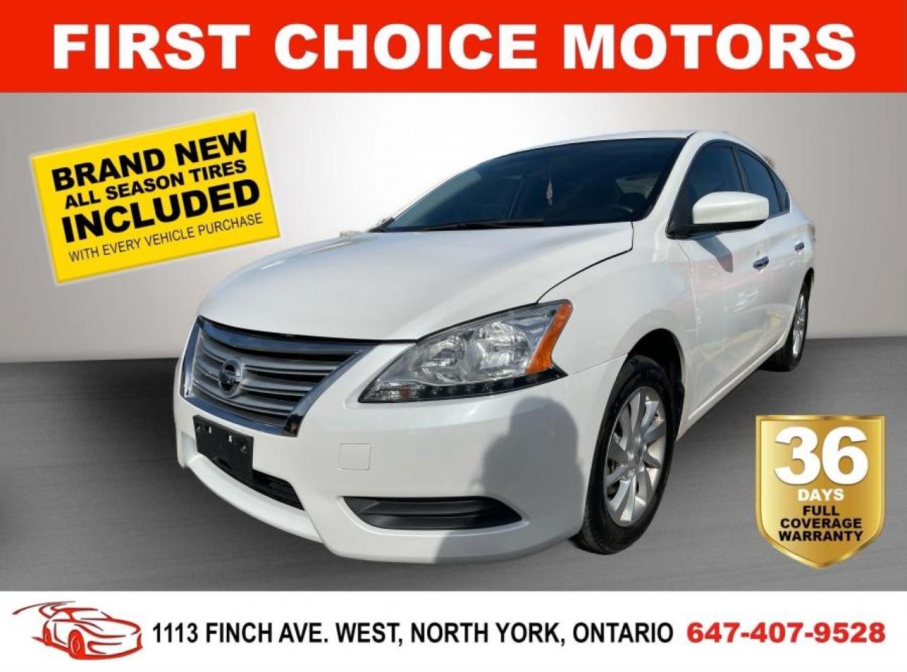 Used 2015 Nissan Sentra SV ~AUTOMATIC, FULLY CERTIFIED WITH WARRANTY!!!~ for sale in North York, ON