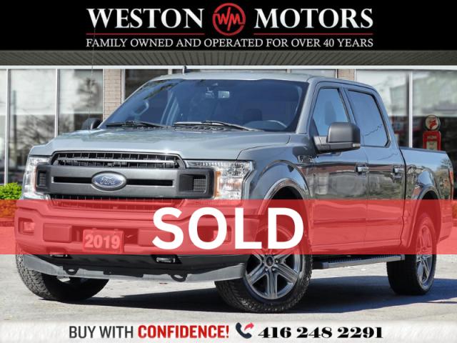 2019 Ford F-150 *XLT*CREWCAB*4X4*REVCAM*NAVIGATION!!***