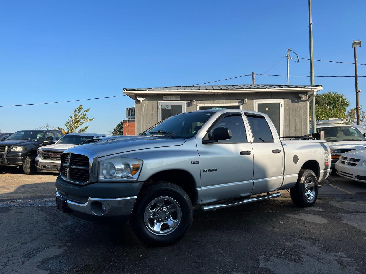 Used 2008 Dodge Ram 1500  for sale in Brampton, ON