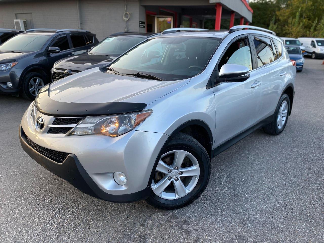 Used 2013 Toyota RAV4  AWD AWD,XLE,NAV,B/U CAM,SAFETY+3YEARS WARRANTY INCLUDE for sale in Richmond Hill, ON
