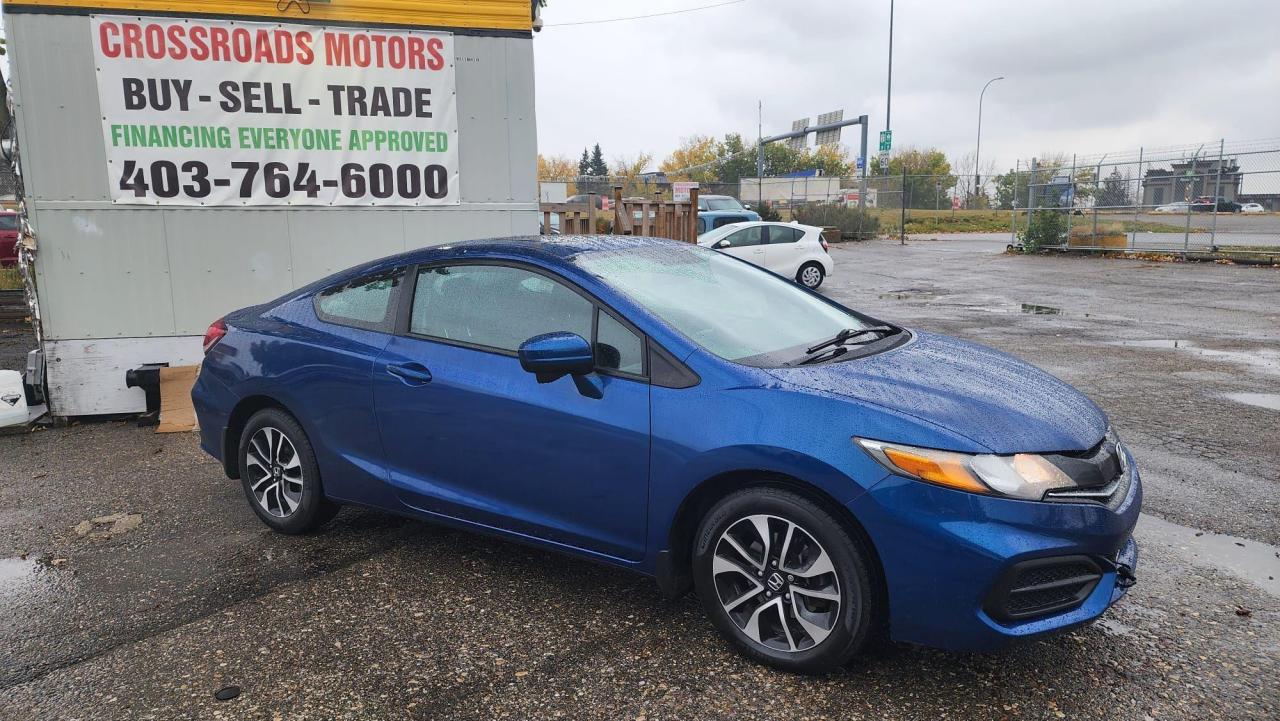 2015 Honda Civic EX-LOW KM-SUNROOF-BACK UP CAMERA