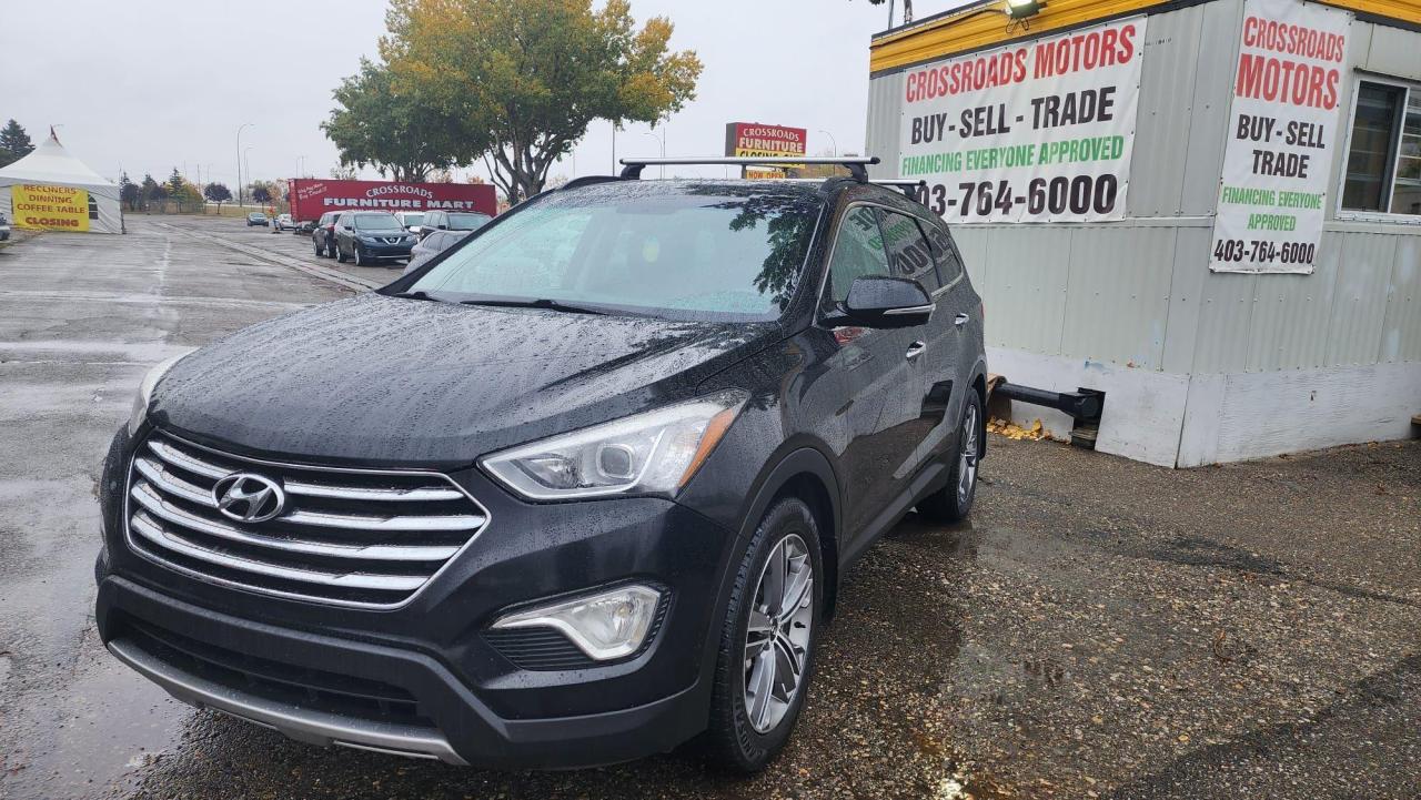 2015 Hyundai Santa Fe XL LIMITED-1 OWNER, PANO ROOF, AC SEATS, NAVI - Photo #1