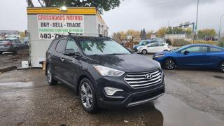 2015 Hyundai Santa Fe XL LIMITED-1 OWNER, PANO ROOF, AC SEATS, NAVI - Photo #3